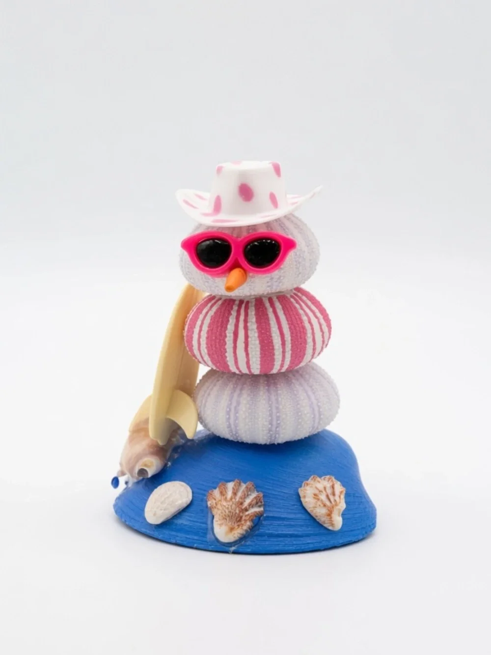 She Shells Art charming pink